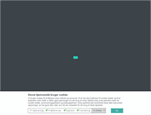 Tablet Screenshot of onlinebrand.dk